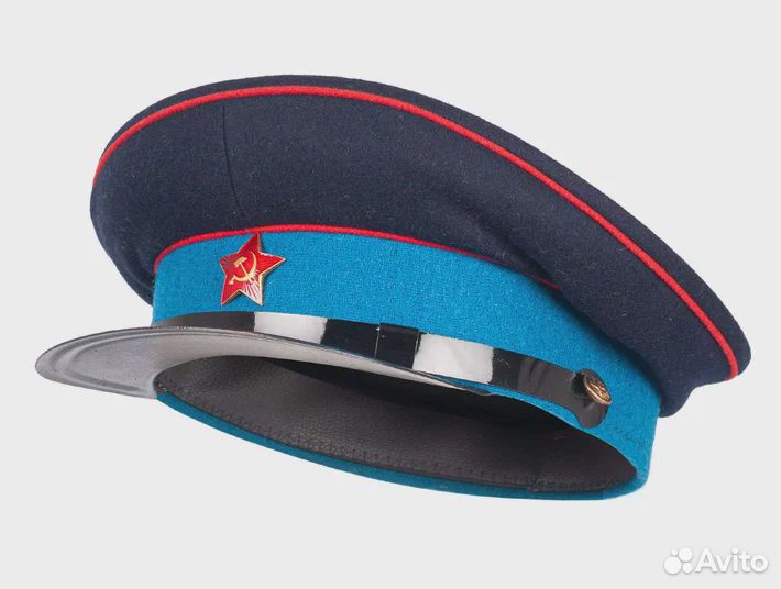 Фуражка милиции СССР образца 1935 г