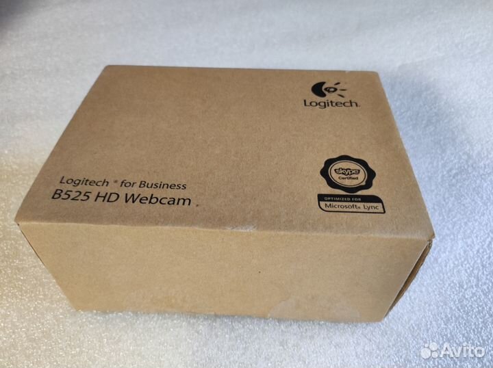 Web камера logitech HD webcam B525 960-000842