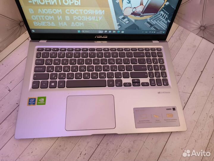 Ноутбук Asus + Гарантия