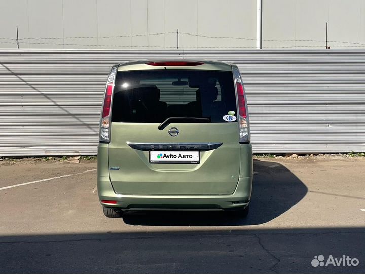 Nissan Serena 2.0 CVT, 2011, 185 000 км