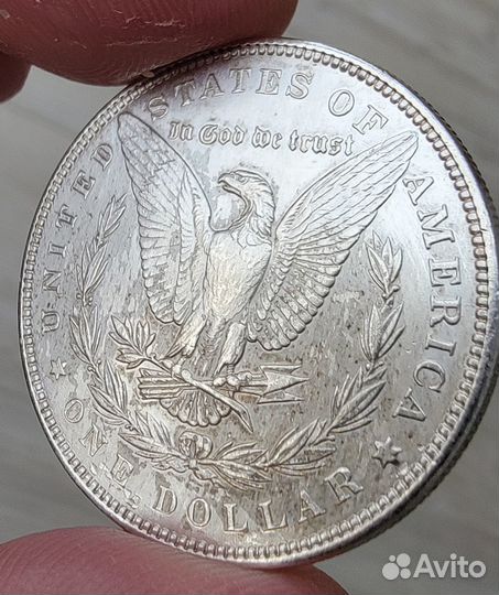 1 доллар США Моргана