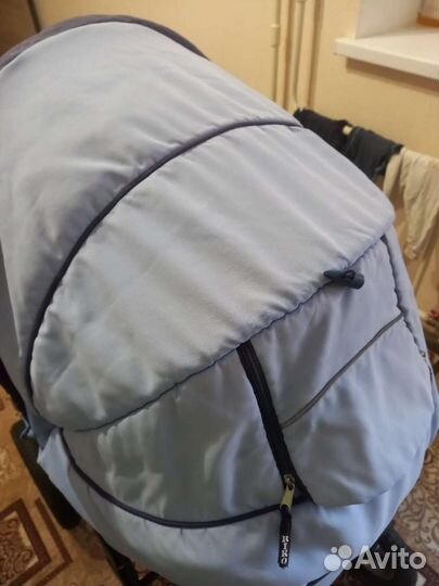 Коляска 2 в 1 Riko бу