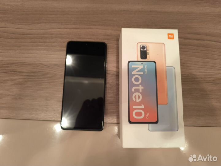 Xiaomi Redmi Note 10 Pro, 8/128 ГБ