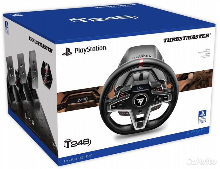 Руль thrustmaster t248 б/у
