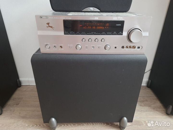 Ресивер yamaha htr-6060