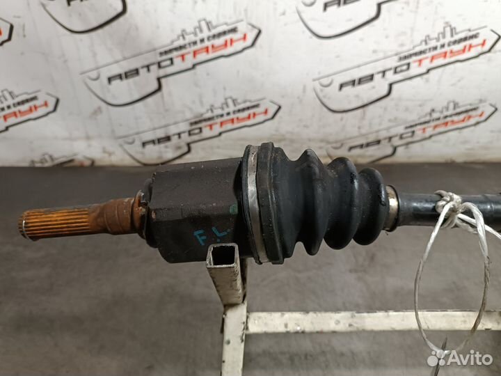 Привод nissan QR20-DE avenir liberty serena RM12 RW11 TC24 передний левый CVT LSD ABS 2WD 39101WF716