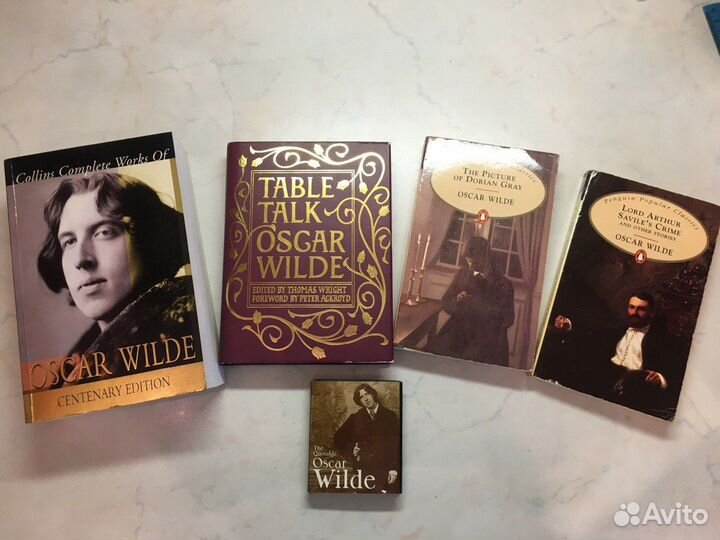 Oscar Wilde книги на английском