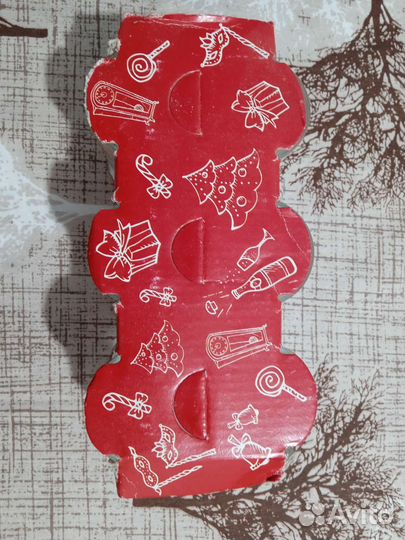 Набор рюмок 50гр (6шт.)