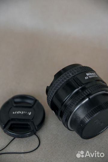 Объектив nikon 50mm AF nikkor f1, 4D