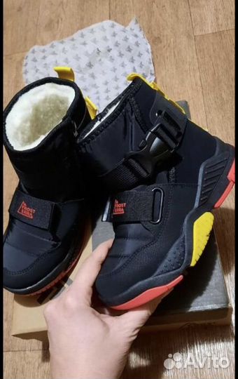 Ботинки зимние р.32