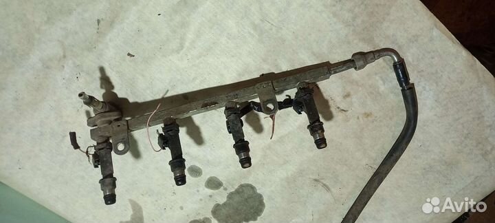 Топливная рампа Chevrolet Lanos