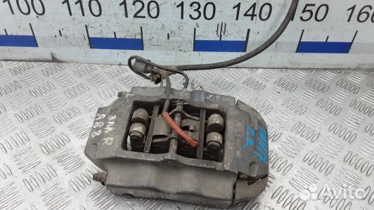 Суппорт тормозной задний правый volkswagen touareg