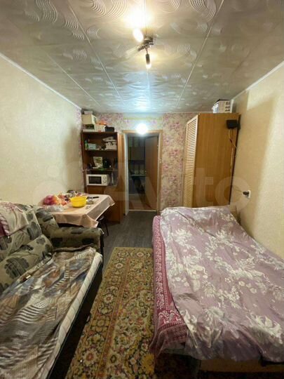 Комната 13 м² в 1-к., 2/5 эт.