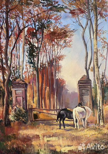 Картина маслом 