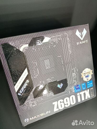 Материнская плата MaxSun MS-iCraft Z690 ITX