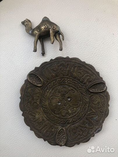 Пепельница с верблюдом советский винтаж СССР