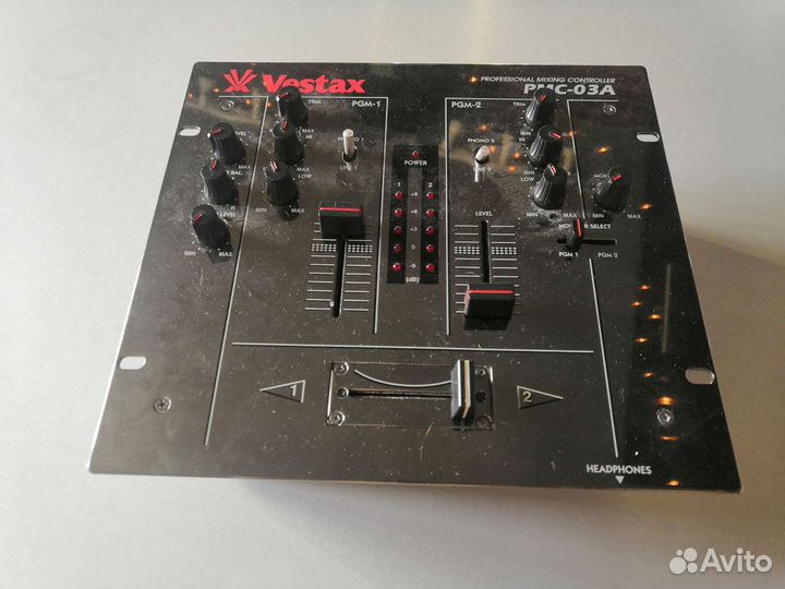Dj пульт Vestax pmc-03a