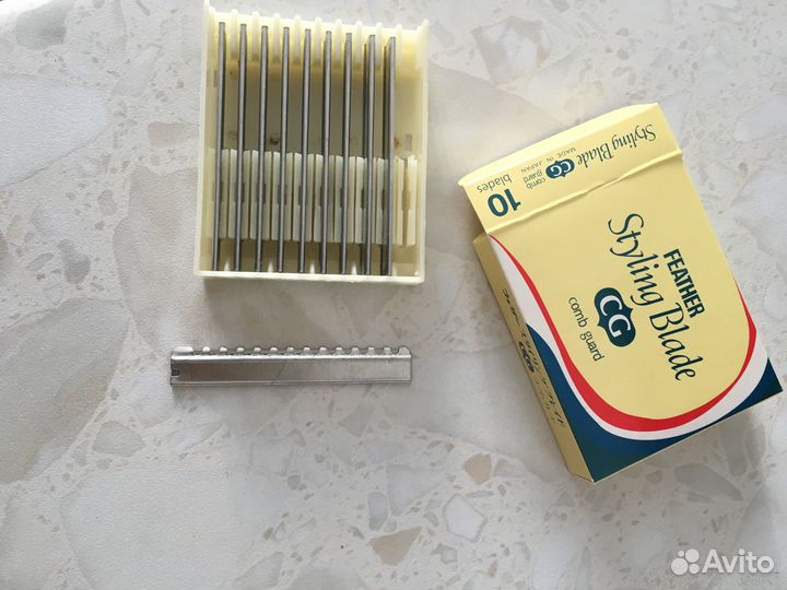 Сменные Лезвия Для Горячей Бритвы