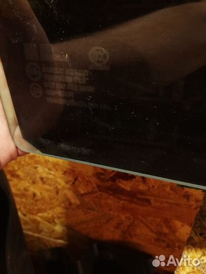 Стекло двери Lacetti