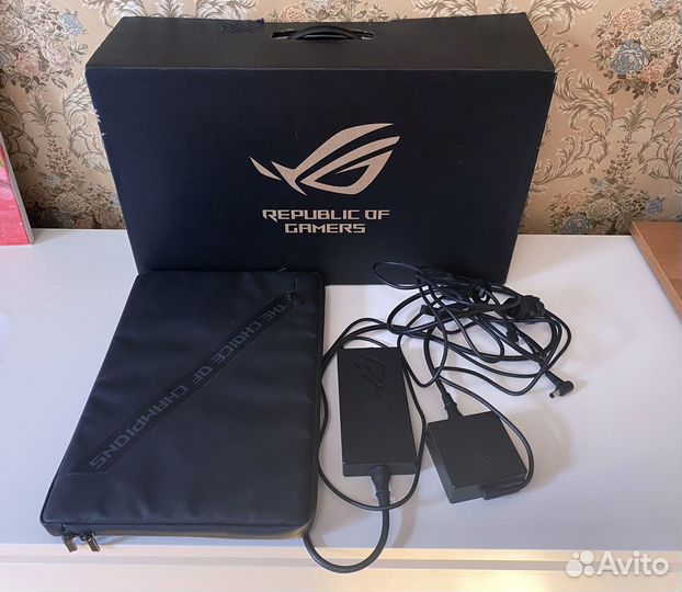 Asus ROG Zephyrus G14 (Гарантия до марта)