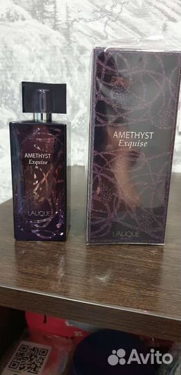 Amethyst ExquiseLalique Лалик аметист обмен