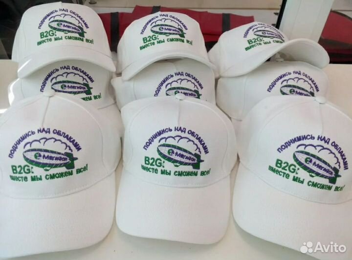 Вышивка на бейсболках,футболках и тд