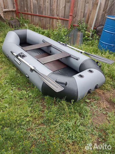 Надувная лодка пвх
