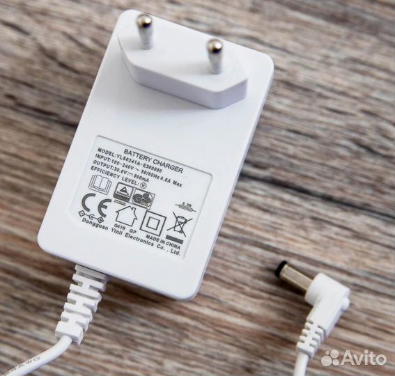 Блок питания для пылесоса Xiaomi 30v 800mA