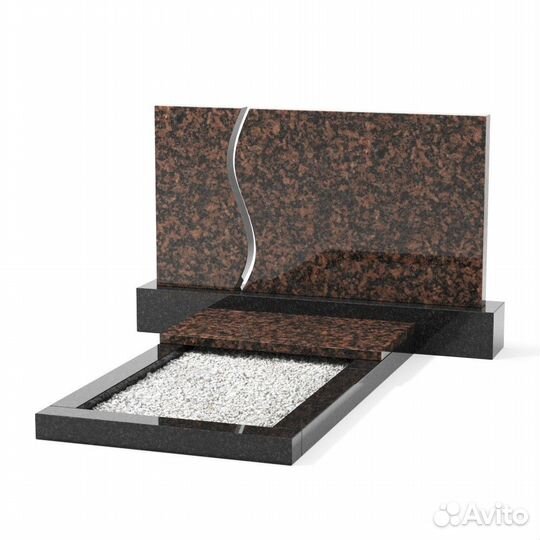 Памятник из дымовского гранита