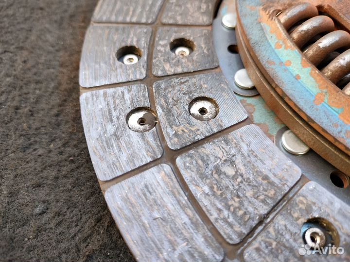 Сцепление mitsubishi L200 4 поколения