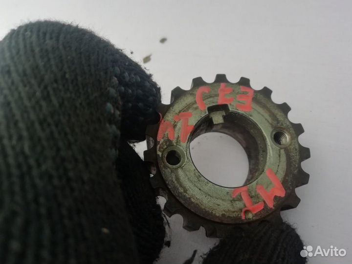 Звездочка коленвала рено меган1 1996-1999 г. в