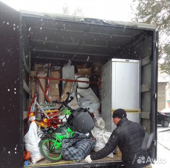 Грузоперевозки переезд по россии от 300км