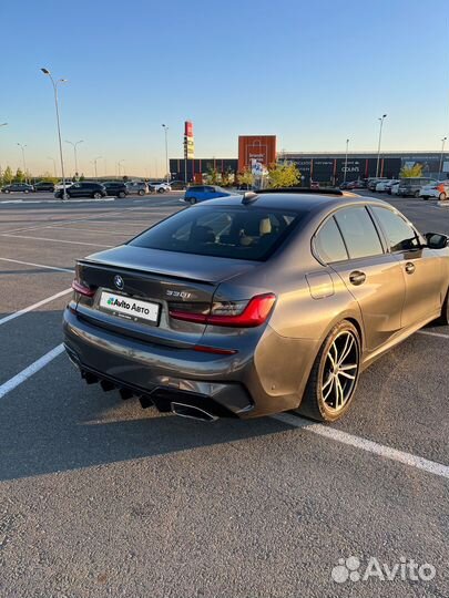 BMW 3 серия 2.0 AT, 2019, 92 000 км