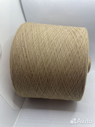 Пряжа бобинная Италия (Кардный смесовый меринос)