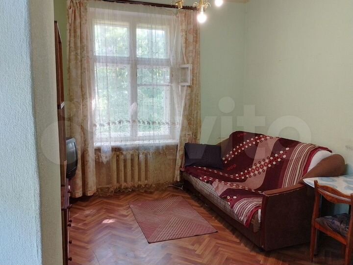 Комната 17,2 м² в 1-к., 2/3 эт.