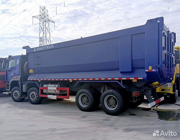 Самосвал Sinotruk ZZ3315C, 2023