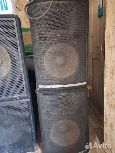 Акустические колонки