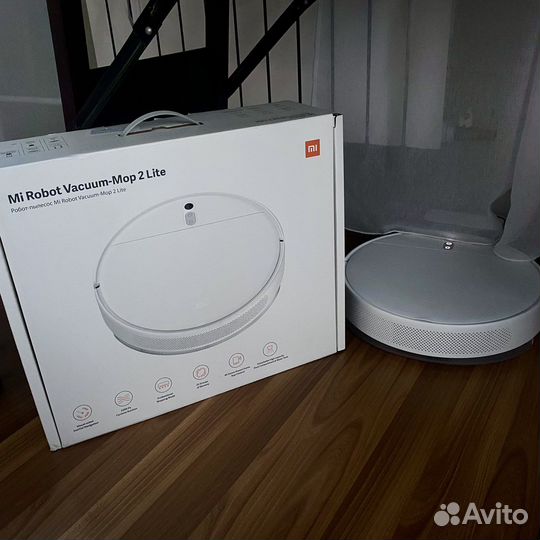 Робот пылесос xiaomi mi robot vacuum-mop 2 lite