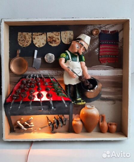 Деревянное Панно 