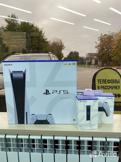 Sony playstation 5 рассрочка