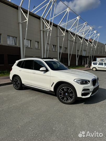 BMW X3 2.0 AT, 2021, 54 928 км