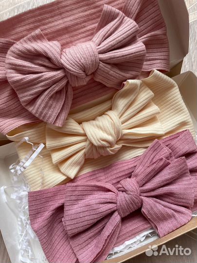 Новые повязки для девочки