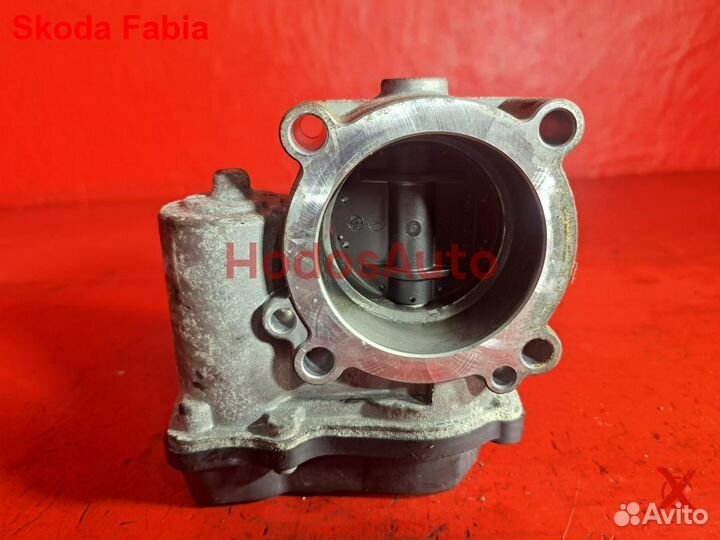 Дроссельная заслонка BTS Skoda Fabia