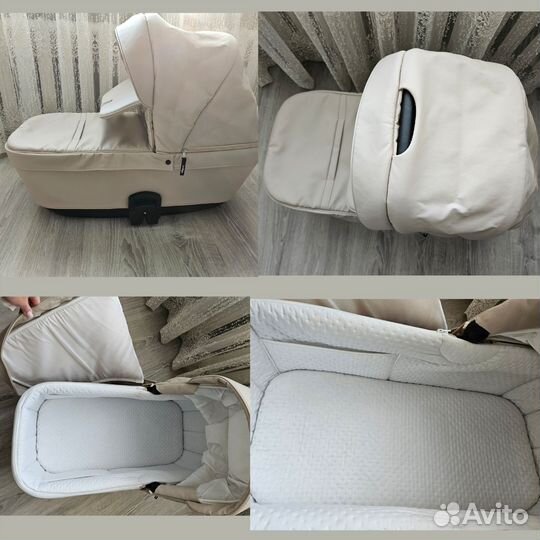 Коляска 2 в 1 indigo broco eco