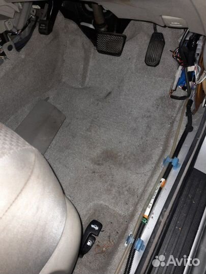 Ковер пола Toyota Premio NZT260 1NZ-FE 2010