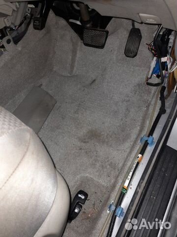 Ковер пола Toyota Premio NZT260 1NZ-FE 2010