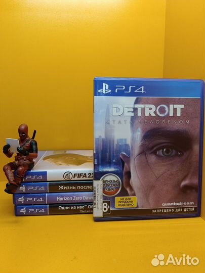 Detroit Стать Человеком Become Human PS4 рус верс