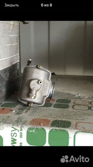 Двигатель на мопед альфа 110