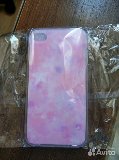 Новый силиконовый чехол на iPhone 4/4s