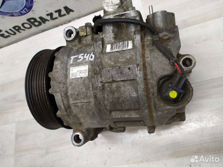 Компрессор кондиционера Mercedes М271